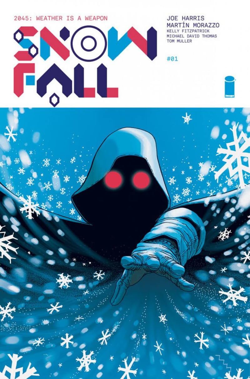 Illustration for article titled Exclusive Image preview: A climate change thriller begins in Snowfall #1